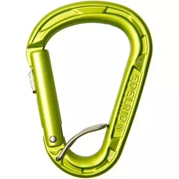 Карабин для скалолазания и альпинизма Edelrid HMS Strike Slider FGII Oasis ER73774 (OS)