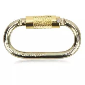 Карабин для скалолазания на открытом воздухе, альпинизм, скоростной спуск, безопасность, карабин типа O для спасения