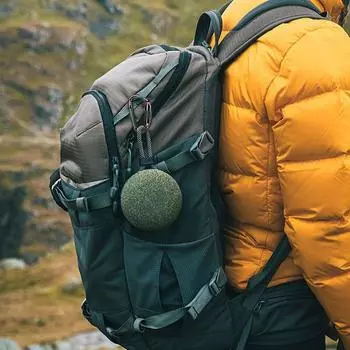 Карабин для скалолазания с замком, многофункциональный основной замок D-образной формы, 24 кН, безопасный зажим, алюминиевый карабин с D-образным кольцом, эргономичный для CHINA