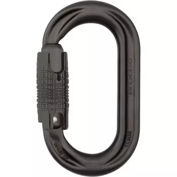 Карабин DMM Perfecto Lock A597MG (Рок-сейф) (Матовый серый)