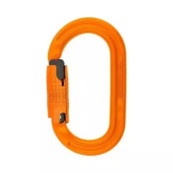 Карабин DMM Ultra O Locksafe Orange с автоматической блокировкой, 3-ступенчатый