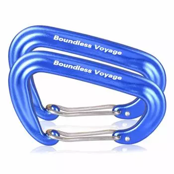 Карабин iBasingo 12KN для улицы, многофункциональное скалолазное кольцо, алюминиевое сплавное скалолазное кольцо, D-образное кольцо, пуговица для скалолазания, легкий гамак, рюкзак, подвеска