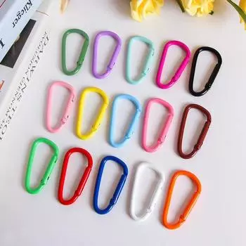 Карабин из алюминиевого сплава, пряжка для рюкзака, пряжка для крепления бутылки с водой, карабин, крючок для ключей 1PCS