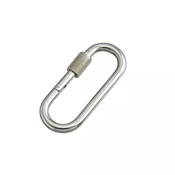 Карабин из нержавеющей стали MM Mizumoto Machinery Works SUS304 Petit (с кольцом) П-5Б