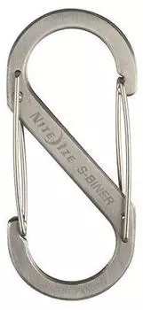 Карабин Nite Ize Stainless от Nite Ize SB5-03-11, размер 5, S-Biner, [продукт]