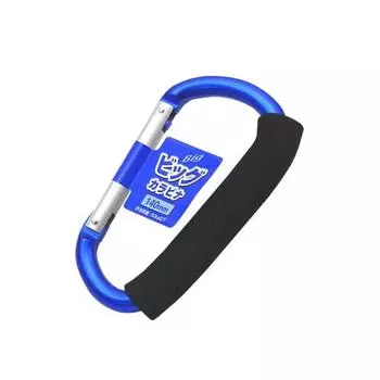 Карабин Takagi Big 140 мм, синий