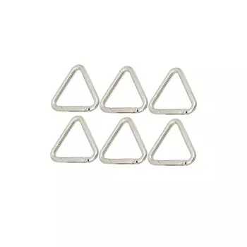 Карабин треугольный брезентовый тент маленький сверхлегкий алюминиевый сплав замок карабин брелок брелок мини брелок защелка клипса для пешего туризма кемпинга на открытом воздухе