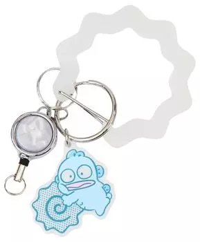 Карабин в виде цветка с подвеской-катушкой Sanrio All Stars Hangyodon LSR-G004