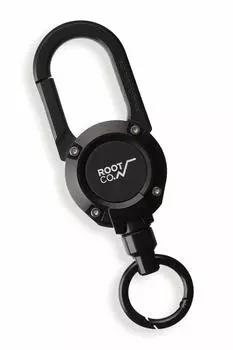 Карабиновая катушка с магнитом GRAVITY MAG REEL 360 [ROOT CO.] встроенная (Черный/матовый) чёрный