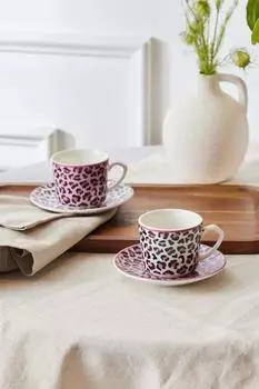 Karaca Britney Coffee Cup Set for 2 People 80 Ml