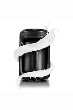 Karaca Hatr Hps Turkish Coffee Machine Shiny Black