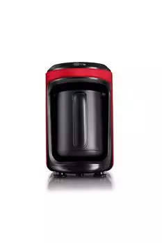 Karaca Hatr Hps Turkish Coffee Machine with Roast and Milk Imperial Red 5 Cup Capacity with Plenty of Foam