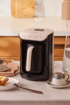 Karaca Hatr Kzde Турецкий кофе и крем для турецкой кофемашины, емкость на 5 чашек с большим количеством пены