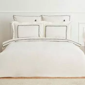 Karaca Home Core Pamuk ift Kiilik 50. Yl Nakl Nevresim Takm