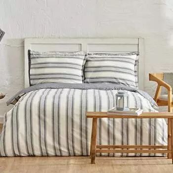 Karaca Home Dora, окрашенная в цвет индиго пряжа, двойной полный набор