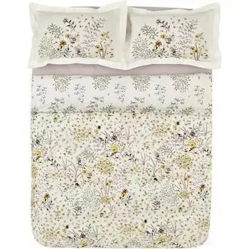 Karaca Home Комплект пододеяльников из 100% хлопка, двойной Lussi, желтый