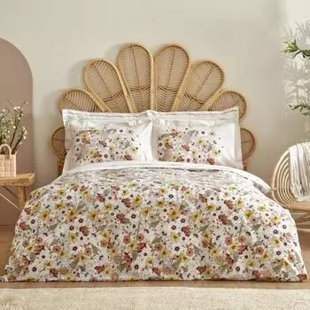 Karaca Home Комплект пододеяльников из 100% хлопка Ponza, бежевый