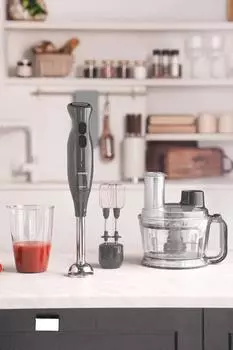 Karaca Pro Multimax 6 in 1 Multi-Purpose Food Processor Space Gray