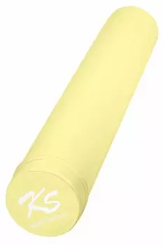KaRaDaStyle Йога шест растяжка шест 98 см лопаточный ролик мышечная релаксация миофасциальный релиз упражнения пенный ролик длинный (желтый) жёлтый