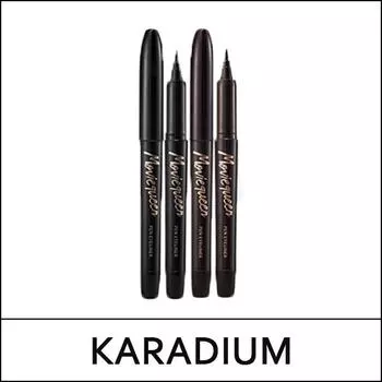 [КАРАДИУМ] (б) Movie Queen Pen EyeLiner 1 г / # Черный