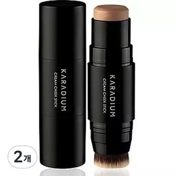 Karadium Cream Cheek Stick 8g, 2 pieces, No. 5 Shading