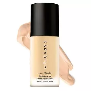 KARADIUM Moviestar Cover Foundation Тональный крем против морщин и отбеливающий SPF30 PA++ (2 Тип)