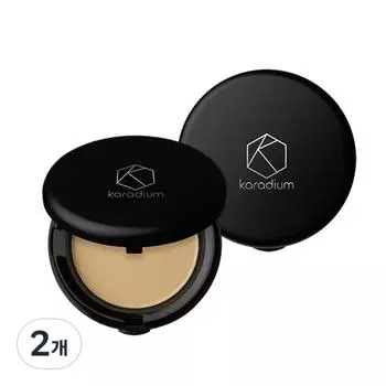 Karadium Sun Pact SPF50+ PA+++, 11g, 2 pieces, No. 23