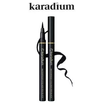 [KARADIUM] Водостойкая подводка для глаз, черная