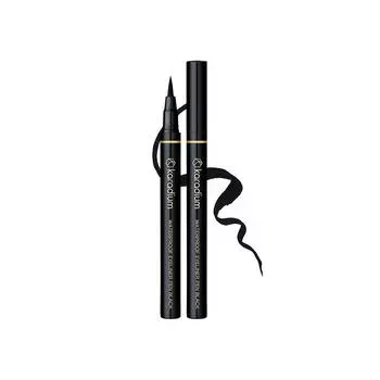 Karadium Waterproof Pen Eyeliner, Real Black, 1 pc.