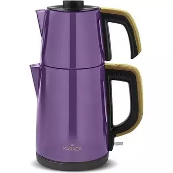 Караджа Ретро Чай Чайная Машина Фиолетовый