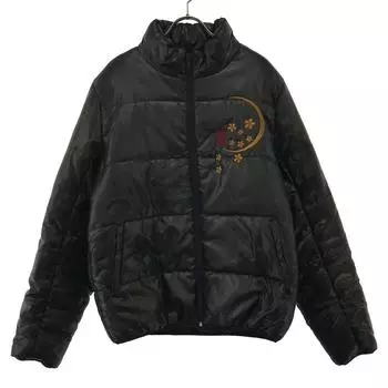 KARAKURI TAMASHII Вышивка в японском стиле Куртка на ватине Мужская Б/у