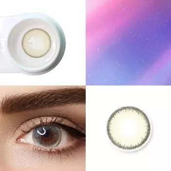 Карамель — новые популярные натуральные контактные линзы большого и малого диаметра в европейском и американском стиле 2021 года.