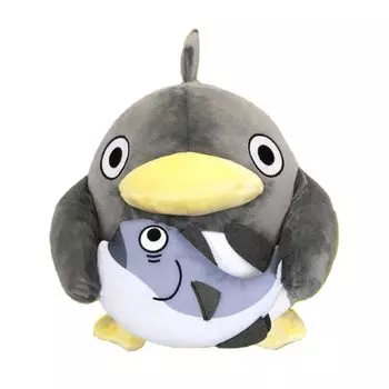 Karameru Big Plush Toy (Penguin Fish)