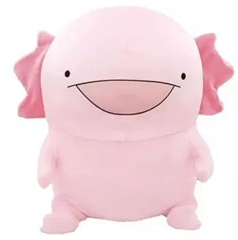 Karameru Plush Toy Extra Large Size Soft and Soft Axolotl 42cm Approx. розовый