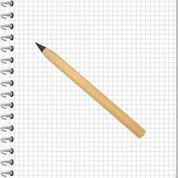 Карандаш без чернил, вечный портативный карандаш для подводного плавания без чернил, стираемый для письма