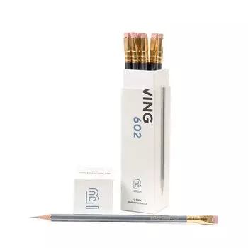 Карандаш Blackwing B 1 дюжина Blackwing 602 Gunmetal Grey 105330