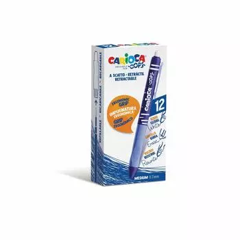 Карандаш Carioca Oops синий 0,7 мм (12 единиц)