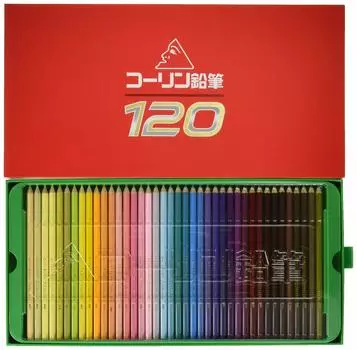 Карандаш Colleen 775 Hexagon 120 цветная бумага в коробке цветные карандаши 775-120