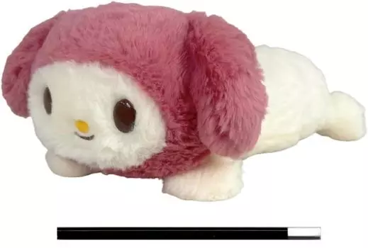 Карандаш длинная ручка ручка аксессуар My My Melody Set чехол, сумка, чехол, сумка, чехол, Melody, (Фудебаг, Карандаш)