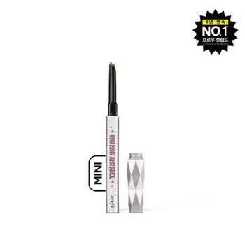 Карандаш для бровей Benefit Goof Proof Mini 03 Warm Light Brown
