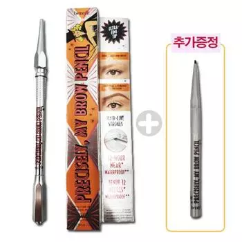 Карандаш для бровей Benefit Precisely My Brow Pencil 0,08 г + дополнительный мини-карандаш для бровей, 1 шт., нет. 3.5 Средне-коричневый