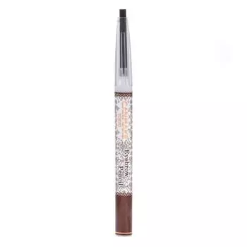 Карандаш для бровей Canmake 01, угольно-коричневый 0,3 г