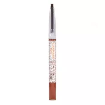 Карандаш для бровей Canmake 02 Натуральный коричневый 0,3 г