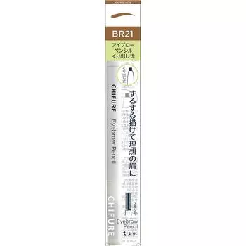 Карандаш для бровей Chifure Eyebrow Pencil Hollow-out 21 Макияж глаз Брови Используйте винтовую щеточку, чтобы контролировать поток волосков. Рисуйте брови так, как будто вы сажаете индиви