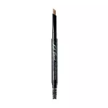 Карандаш для бровей Clio Kill Brow Auto Hard 0,31 г, нет. 3 Арахис коричневый, 1 шт.