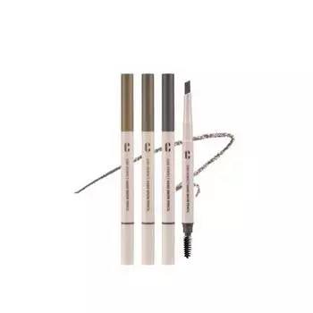 Карандаш для бровей CLIO Stay Perfect Hand Brow Pencil 0,3 г 01. Soft Brown