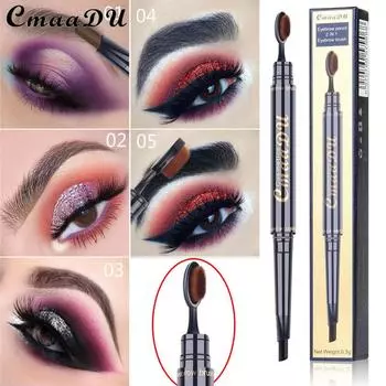 Карандаш для бровей CmaaDu Toothbrush head 01