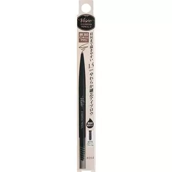 Карандаш для бровей Double Seriche Kose Y Seriche S BR303 Розовый Коричневый 0,06г