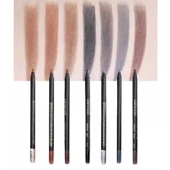 Карандаш для бровей Duck-bill с трехмерным эффектом, модный, легкий в использовании, с рисунком 7