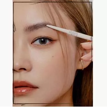 Карандаш для бровей Equmal Live Brow Micro Pencil 0,03 г 2 цвета 1. M00 Ash Black